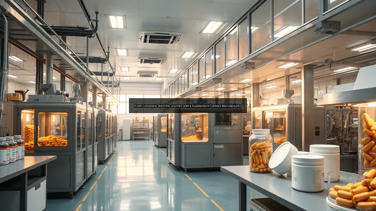 formulation supplement contract manufacturing volumes supplement contract manufacturer order fulfillment